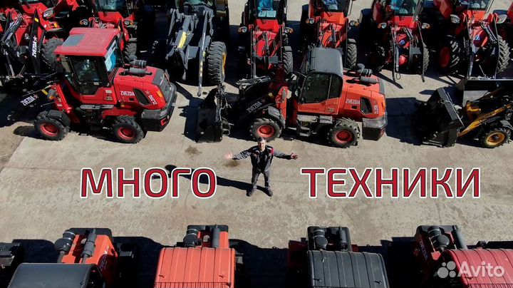 Фронтальный погрузчик GoodWork LX280G, 2023