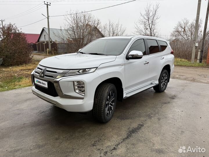 Mitsubishi Pajero Sport 3.0 AT, 2021, 19 300 км