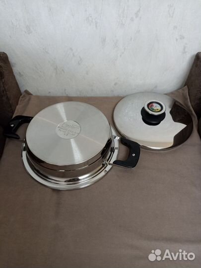 Сковорода сотейник Zepter 2,7 л кастрюля