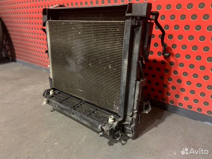 Кассета радиаторов Bmw X6 F16 2018