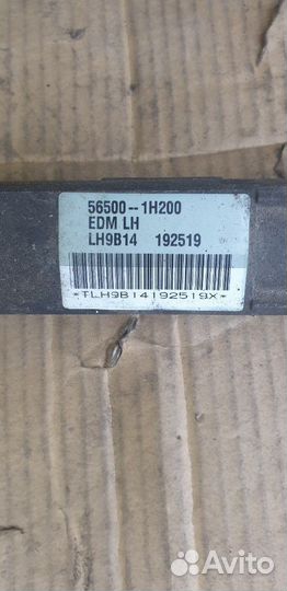 Рулевая рейка 56500-1H200 KIA ceed 2006.11-2012.12