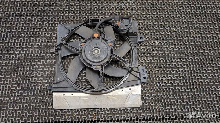 Вентилятор радиатора Peugeot 2008, 2013