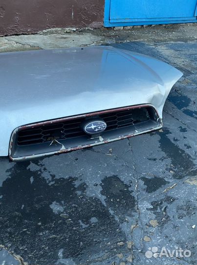 Капот с решеткой