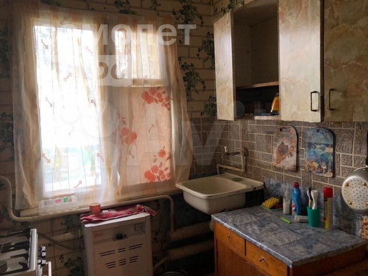 3-к. квартира, 52,5 м², 2/2 эт.