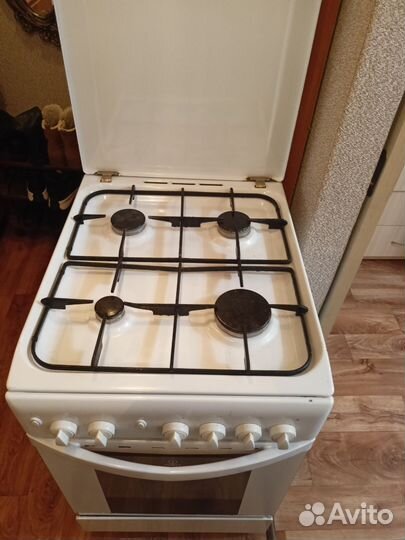 Газовая плита бу indesit