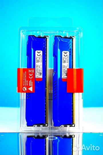 Память HyperX Fury DDR4 3200 мгц 2*8 гб dimm