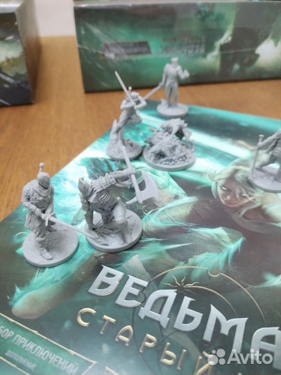 Ведьмак Старый мир