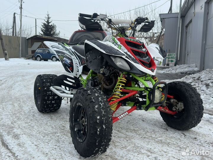 Yamaha Raptor 660cc