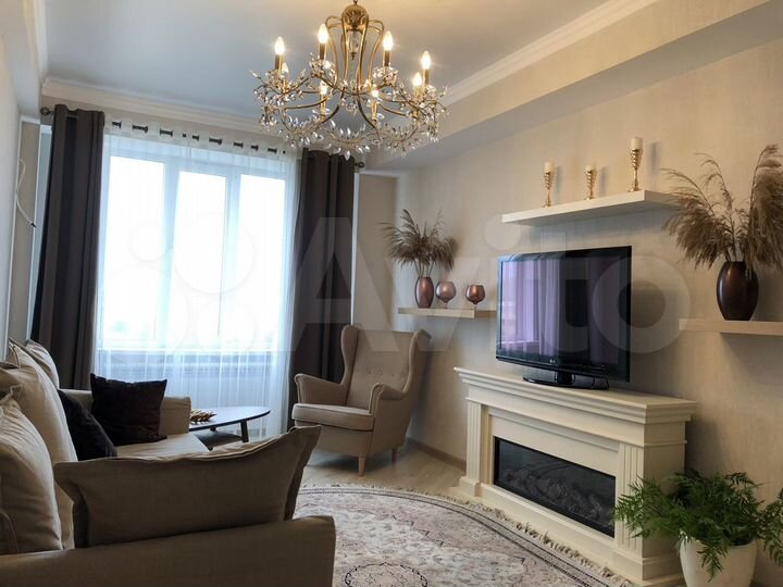 2-к. квартира, 80 м², 5/9 эт.