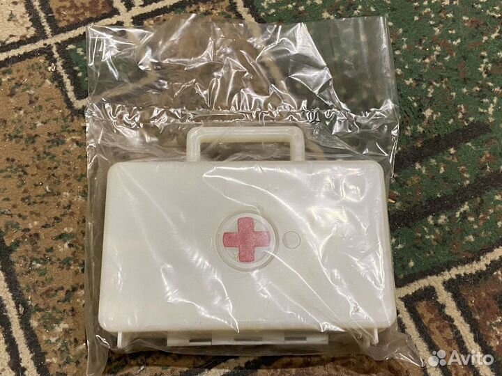 Детский игровой набор «юный доктор» СССР