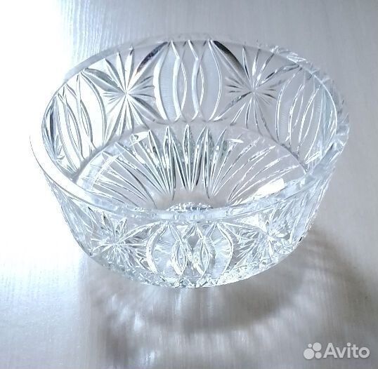 Новые хрустальные вазы + из стекла времён СССР