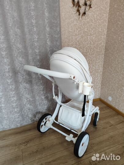 Детская коляска 3 в 1 с автолюлькой 0+ BibiKids