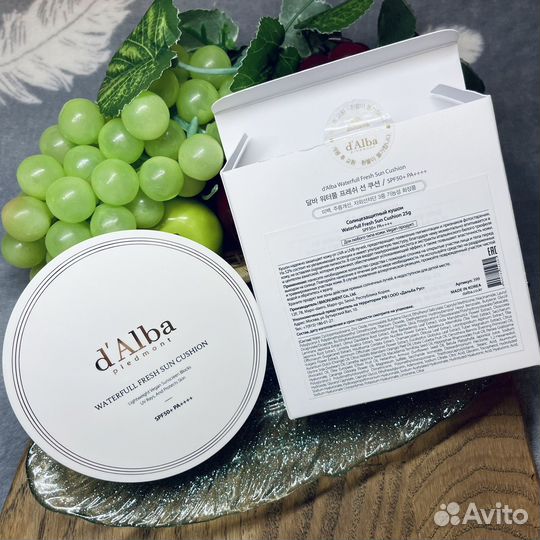 D’Alba Fresh Sun Cushion SPF50 Кушон