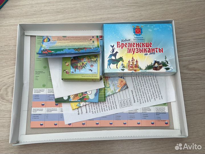 Пазлы и игры