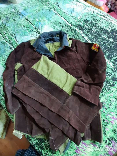 Спецодежда сварщика