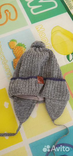 Шапка демисезонная 50-52