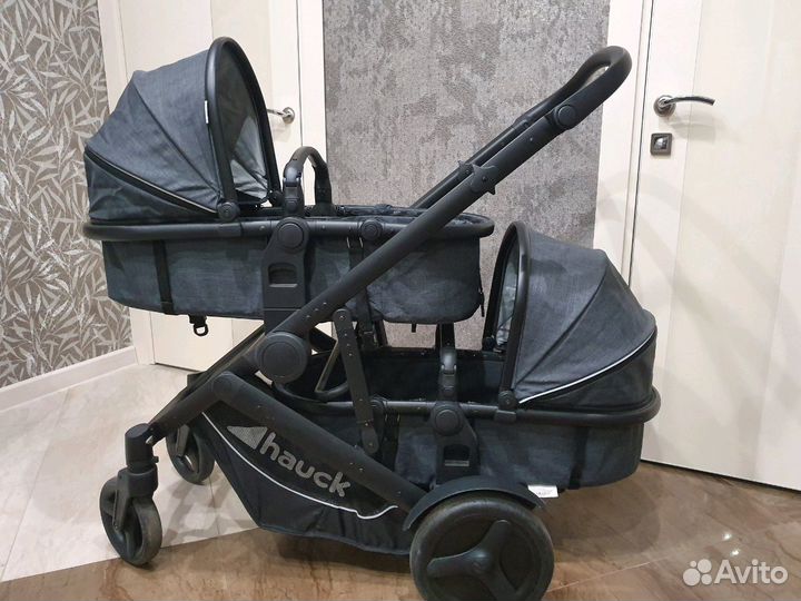 Коляска для двойни или погодок