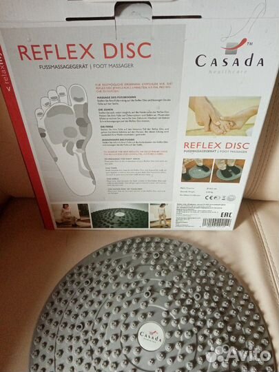 Массажёр для ног yamaguchi 2 fit