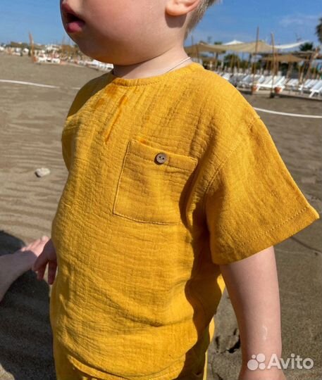 Муслиновый костюм для детей