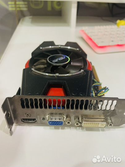 Видеокарта gts 450 1gb