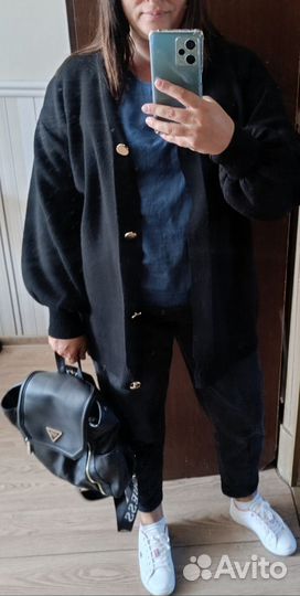 Кардиган женский длинный one size