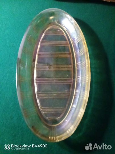 Селедочница стекло СССР