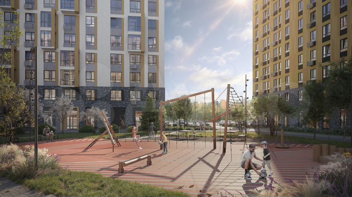 2-к. квартира, 40,3 м², 7/12 эт.