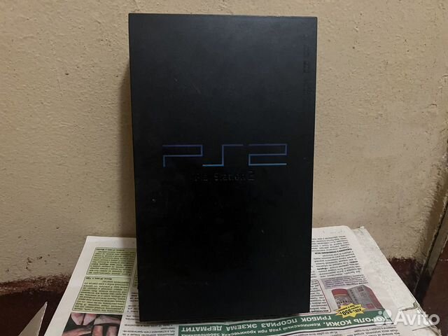 Sony PS2 USA 110v на запчасти