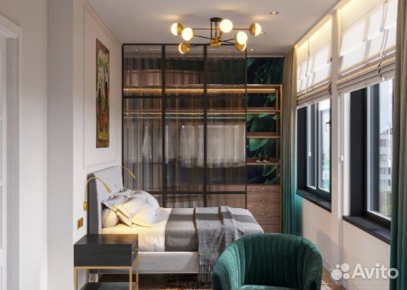 3D визуализация интерьера