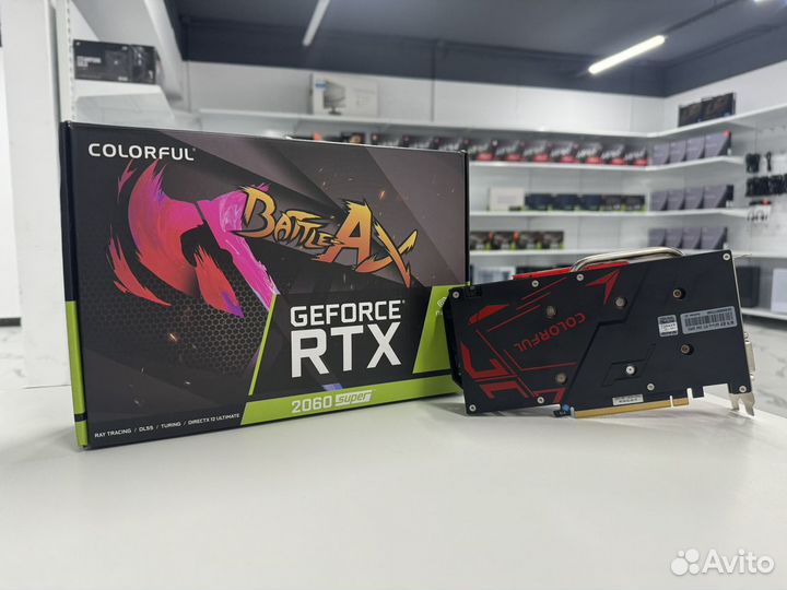 Видеокарта RTX 2060 Super Colorful (как новая)