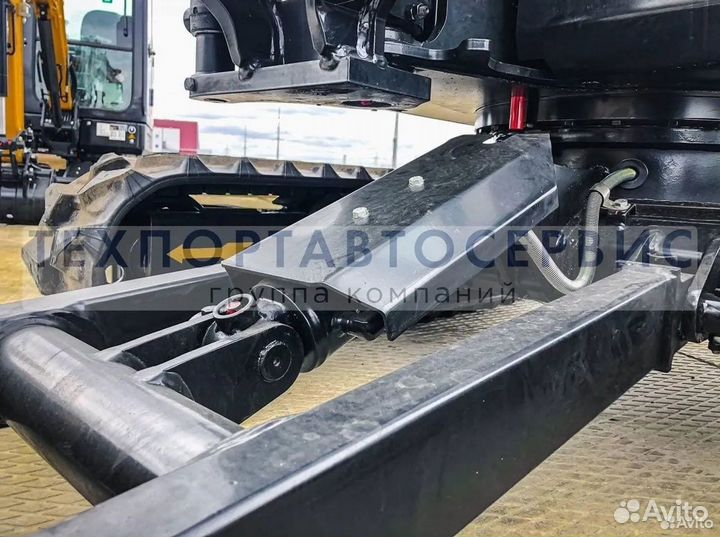 Мини-экскаватор Sany SY18C, 2023