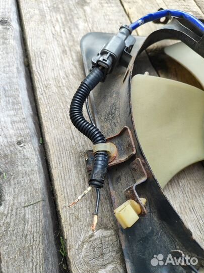 Диффузор радиатора Honda