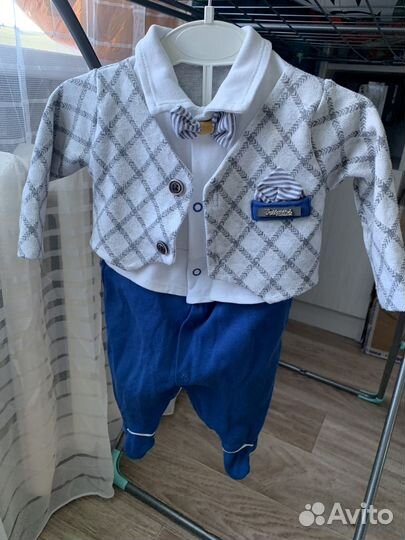 Комбинезон слитный