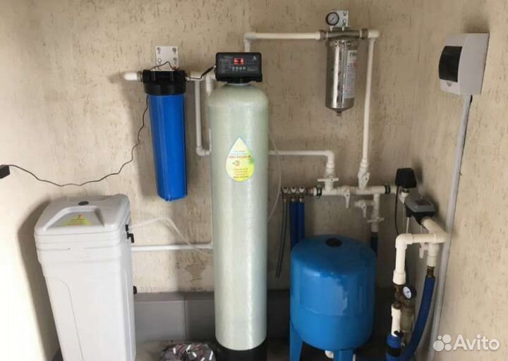 Водоочистка фильтры в частные дома