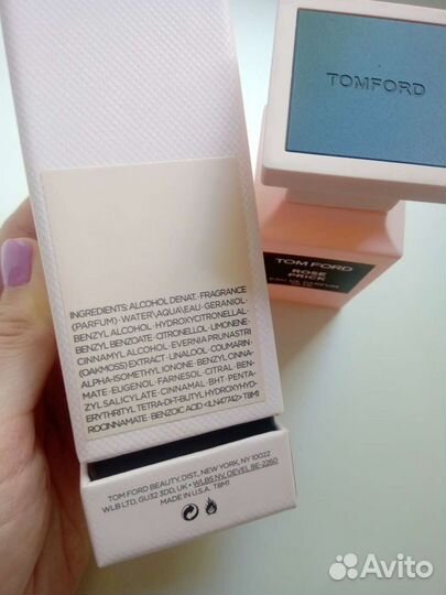 Tom Ford Rose Prick 50 мл Парфюм Селектив