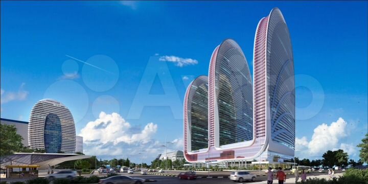 Квартира-студия, 28,7 м² (Грузия)