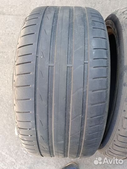Hankook Ventus S1 Evo 2 K117B 245/45 R19 и 275/40 R19 Y
