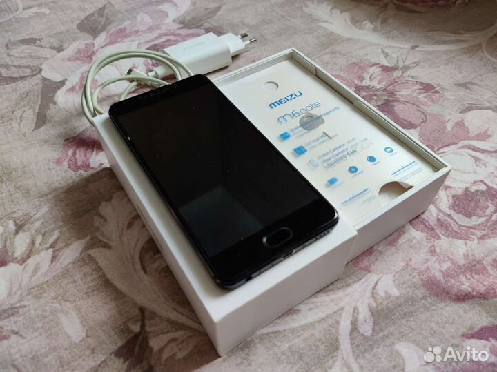 Meizu M6 Note, 4/64 ГБ
