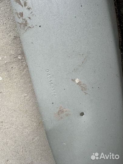 Правое крыло mercedes benz gl x166