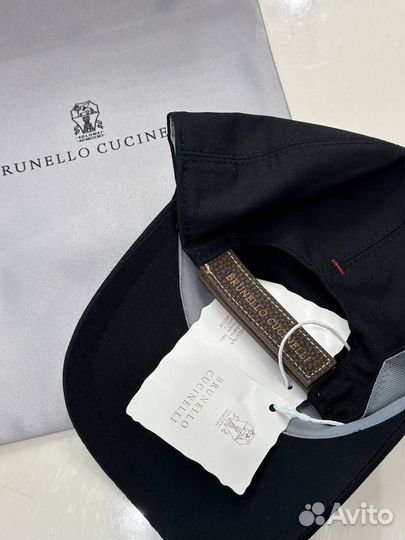 Кепка Brunello Cucinelli