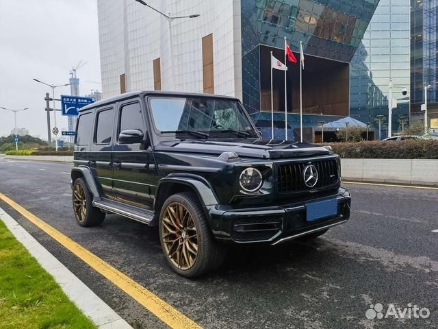 Mercedes-Benz G-класс 2.0 AT, 2020, 46 000 км