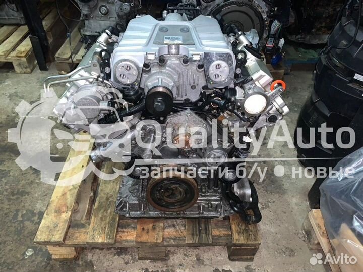 Контрактный двигатель Audi Q7 3.0 л
