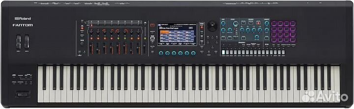 Новая Рабочая станция Roland fantom-8 EU