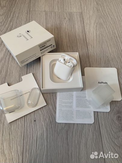 AirPods 2 оригинал