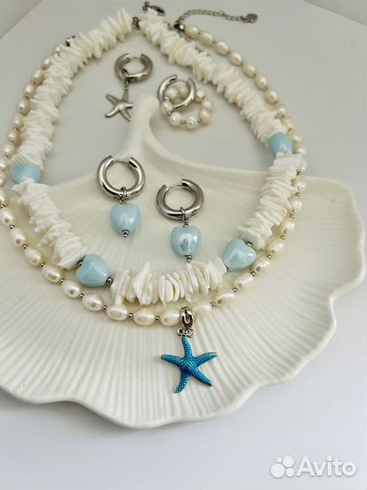 Украшения в морском стиле