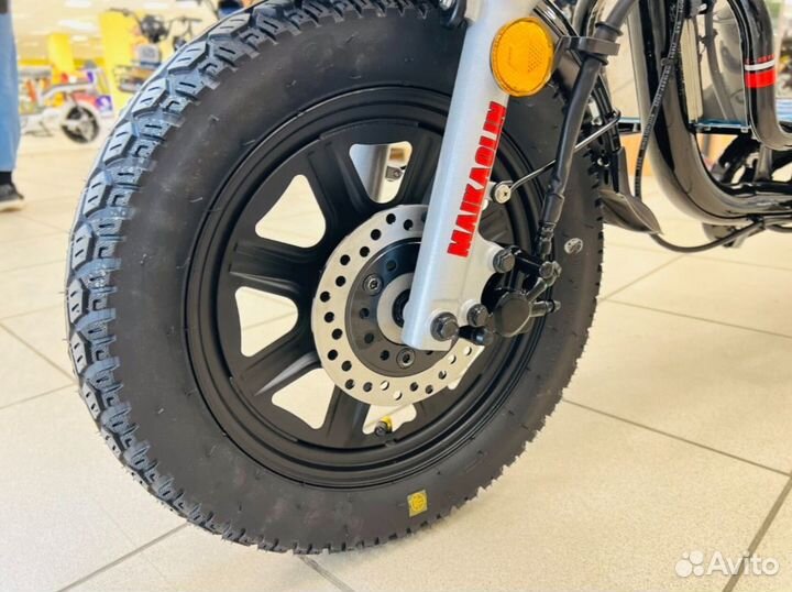 Электровелосипед монстр