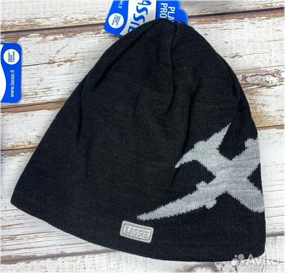 Lassie зимние шапки двухслойные шерсть флис выбор