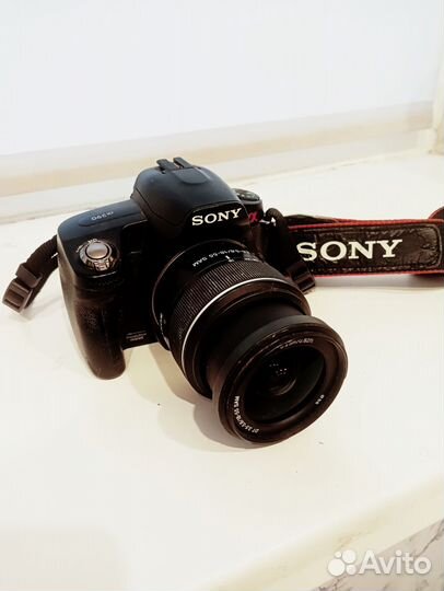 Зеркальный фотоаппарат sony а290