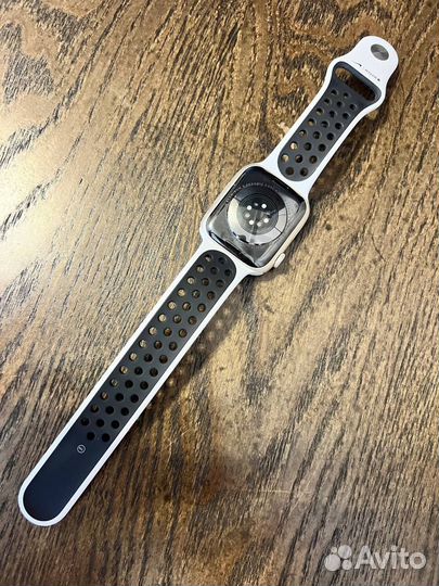 Часы apple watch 7 45 mm nike