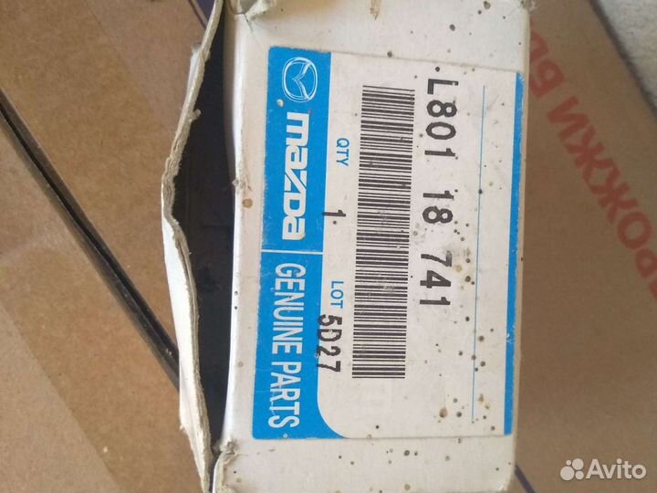 Клапан на мазду 6